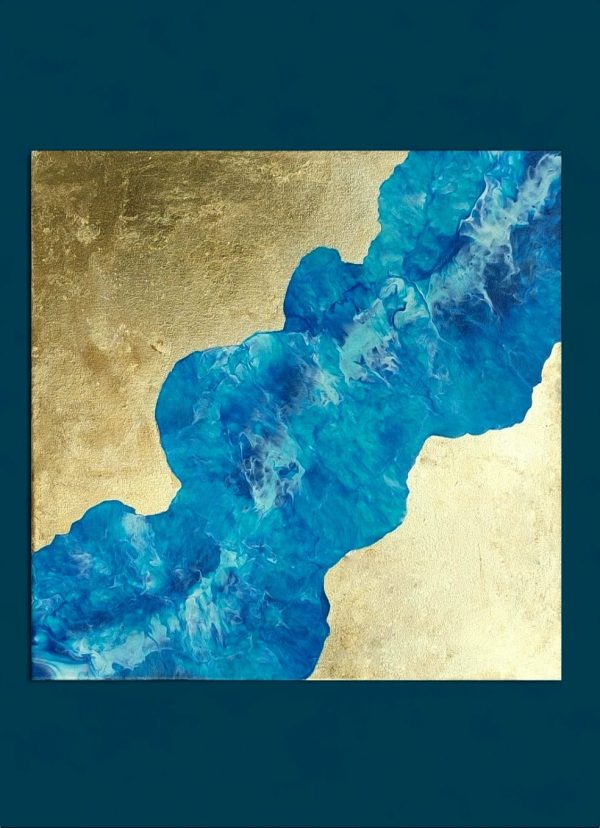 Der blaue Fluss